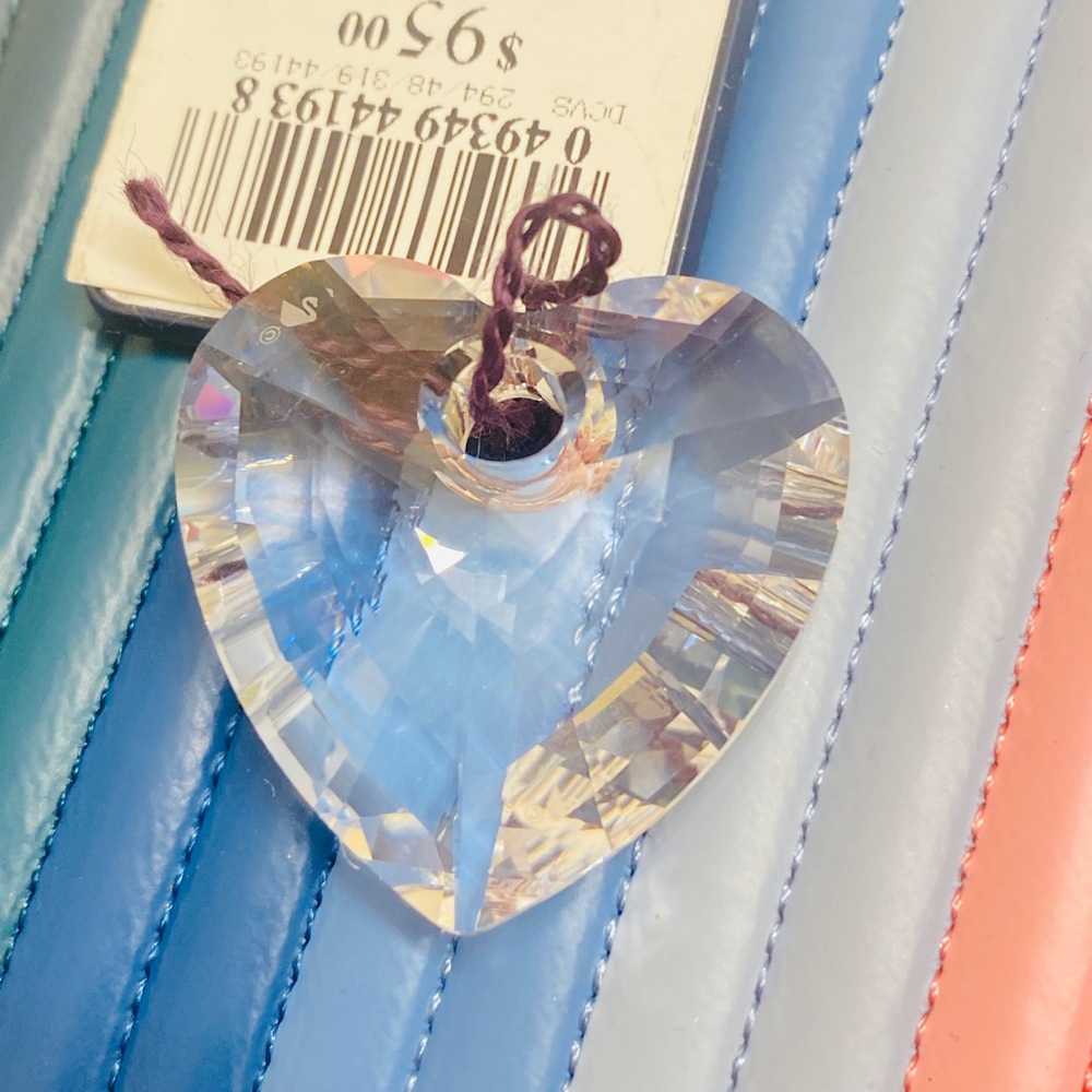 Swarovski heart pendant - Picture 7 of 13